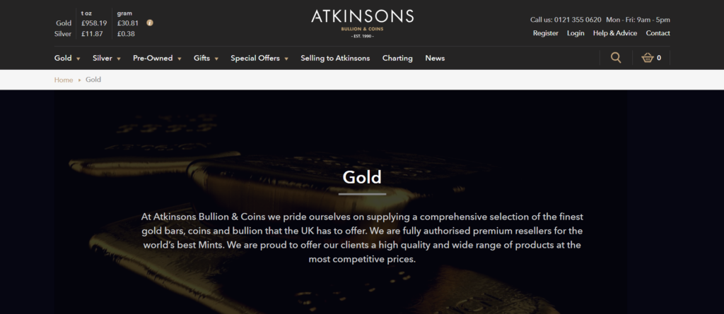 Atkinsons Bullion (website)